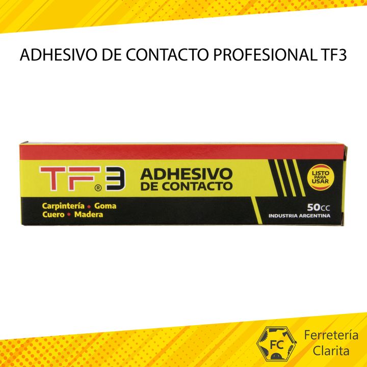 Adhesivo de contacto profesional TF3