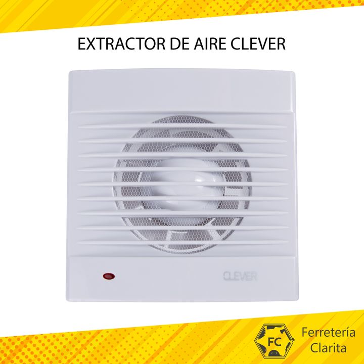 Extractor de aire Clever