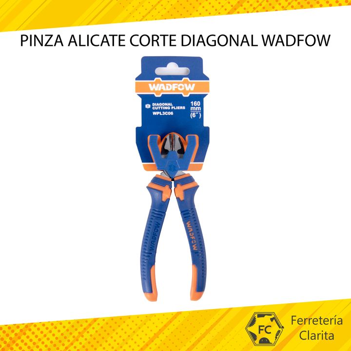 Pinza alicate de corte diagonal Wadfow
